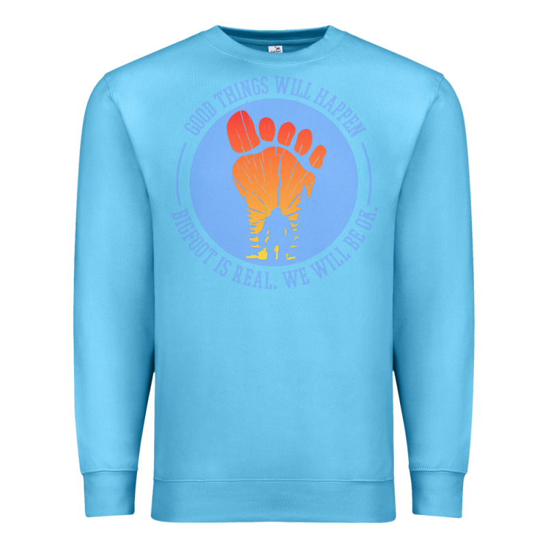 Bigfoot T  Shirt Bigfoot Lives Design T  Shirt Premium Sweatshirt by linhVisuals | Teevron