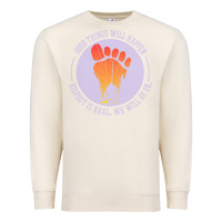 Sandshell bigfoot t  shirt bigfoot lives design t  shirt Premium Sweatshirt - linhVisuals
