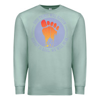 Seafoam bigfoot t  shirt bigfoot lives design t  shirt Premium Sweatshirt - linhVisuals