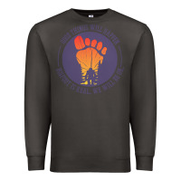 Smoke bigfoot t  shirt bigfoot lives design t  shirt Premium Sweatshirt - linhVisuals