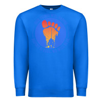 True Royal bigfoot t  shirt bigfoot lives design t  shirt Premium Sweatshirt - linhVisuals
