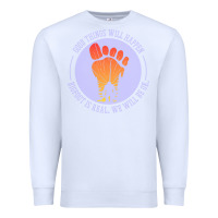 White bigfoot t  shirt bigfoot lives design t  shirt Premium Sweatshirt - linhVisuals