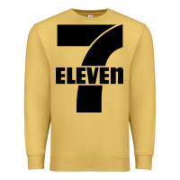 Antique Gold 7 elevenn Premium Sweatshirt - linhVisuals