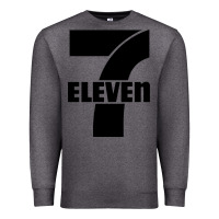 Charcoal Heather 7 elevenn Premium Sweatshirt - linhVisuals