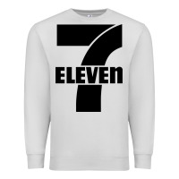 Dove Grey 7 elevenn Premium Sweatshirt - linhVisuals