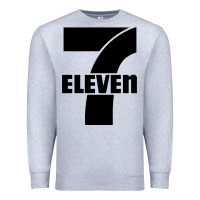 Heather Grey 7 elevenn Premium Sweatshirt - linhVisuals