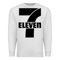 Oatmeal Heather 7 elevenn Premium Sweatshirt - linhVisuals