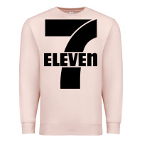Pale Pink 7 elevenn Premium Sweatshirt - linhVisuals
