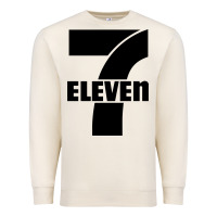 Sandshell 7 elevenn Premium Sweatshirt - linhVisuals