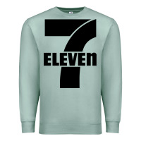Seafoam 7 elevenn Premium Sweatshirt - linhVisuals