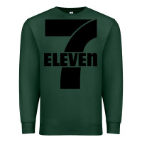 Sports Green 7 elevenn Premium Sweatshirt - linhVisuals