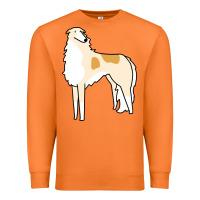 Carrot borzoi Premium Sweatshirt - linhVisuals