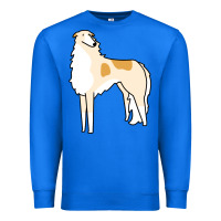 True Royal borzoi Premium Sweatshirt - linhVisuals