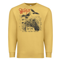 Antique Gold old crow medicine show Premium Sweatshirt - linhVisuals