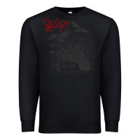 Black old crow medicine show Premium Sweatshirt - linhVisuals