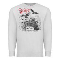 Dove Grey old crow medicine show Premium Sweatshirt - linhVisuals