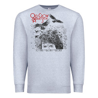 Heather Grey old crow medicine show Premium Sweatshirt - linhVisuals