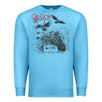 Ocean Blue old crow medicine show Premium Sweatshirt - linhVisuals