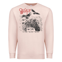Pale Pink old crow medicine show Premium Sweatshirt - linhVisuals