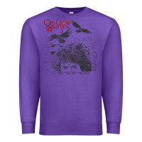 Purple old crow medicine show Premium Sweatshirt - linhVisuals