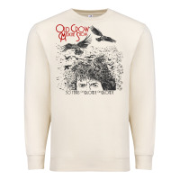 Sandshell old crow medicine show Premium Sweatshirt - linhVisuals