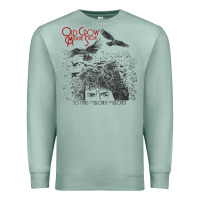 Seafoam old crow medicine show Premium Sweatshirt - linhVisuals