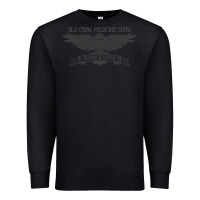 Black old crow medicine show Premium Sweatshirt - linhVisuals