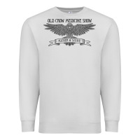 Dove Grey old crow medicine show Premium Sweatshirt - linhVisuals