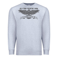 Heather Grey old crow medicine show Premium Sweatshirt - linhVisuals