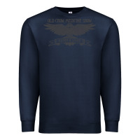 Navy old crow medicine show Premium Sweatshirt - linhVisuals