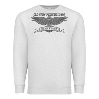 Oatmeal Heather old crow medicine show Premium Sweatshirt - linhVisuals
