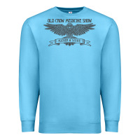 Ocean Blue old crow medicine show Premium Sweatshirt - linhVisuals