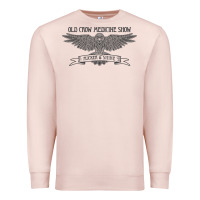 Pale Pink old crow medicine show Premium Sweatshirt - linhVisuals