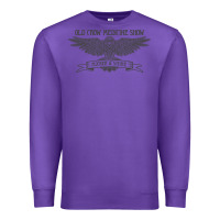 Purple old crow medicine show Premium Sweatshirt - linhVisuals