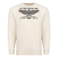 Sandshell old crow medicine show Premium Sweatshirt - linhVisuals