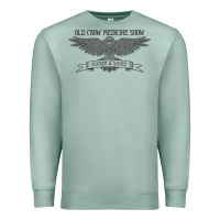 Seafoam old crow medicine show Premium Sweatshirt - linhVisuals