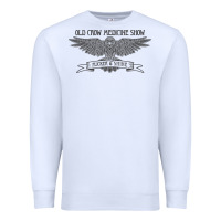 White old crow medicine show Premium Sweatshirt - linhVisuals