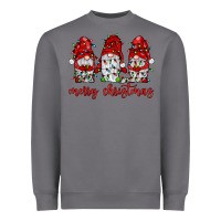 Storm merry christmas gnome with christmas lights Heavyweight Sweatshirt - JahusDesignShop