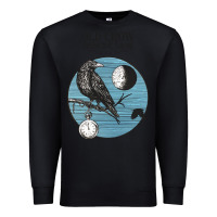 Black old crow medicine show Premium Sweatshirt - linhVisuals