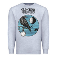 Heather Grey old crow medicine show Premium Sweatshirt - linhVisuals