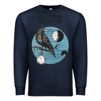 Navy old crow medicine show Premium Sweatshirt - linhVisuals