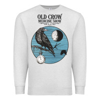 Oatmeal Heather old crow medicine show Premium Sweatshirt - linhVisuals