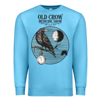 Ocean Blue old crow medicine show Premium Sweatshirt - linhVisuals