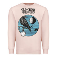 Pale Pink old crow medicine show Premium Sweatshirt - linhVisuals