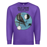 Purple old crow medicine show Premium Sweatshirt - linhVisuals