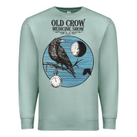 Seafoam old crow medicine show Premium Sweatshirt - linhVisuals