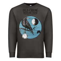 Smoke old crow medicine show Premium Sweatshirt - linhVisuals