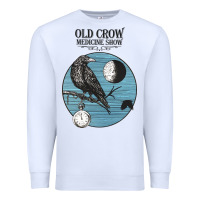 White old crow medicine show Premium Sweatshirt - linhVisuals