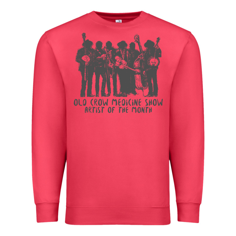 Old Crow Medicine Show Premium Sweatshirt by linhVisuals | Teevron