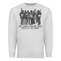 Dove Grey old crow medicine show Premium Sweatshirt - linhVisuals